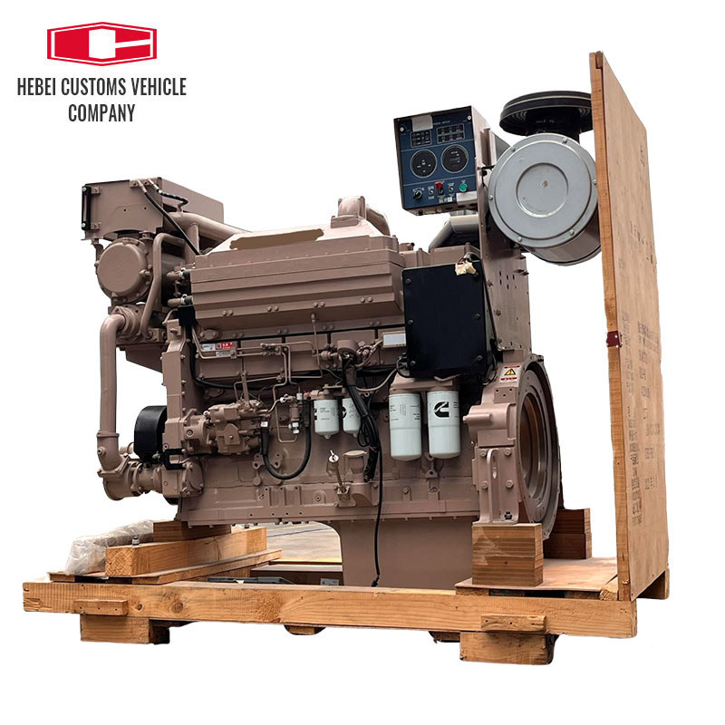 KTA19-M KTA19-M3 447kw 1800 rpm 4 Stroke 6 Cylinder Engine Marine Engine diesel Engine for Marine Outboard Diesel Engine for Boats Water-cooled 