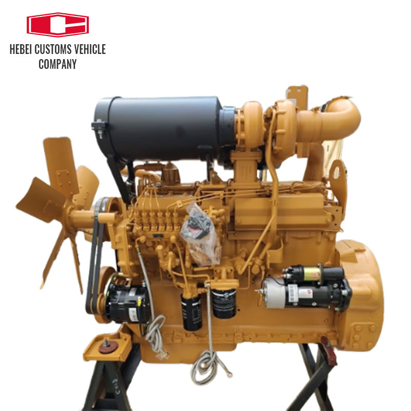 SC11CB220G2B1 Diesel Engine 6 Cylinders Water Cooled Marine Diesel Engine For Industrial Water Pump Boats Water Cooling Engineering Machinery