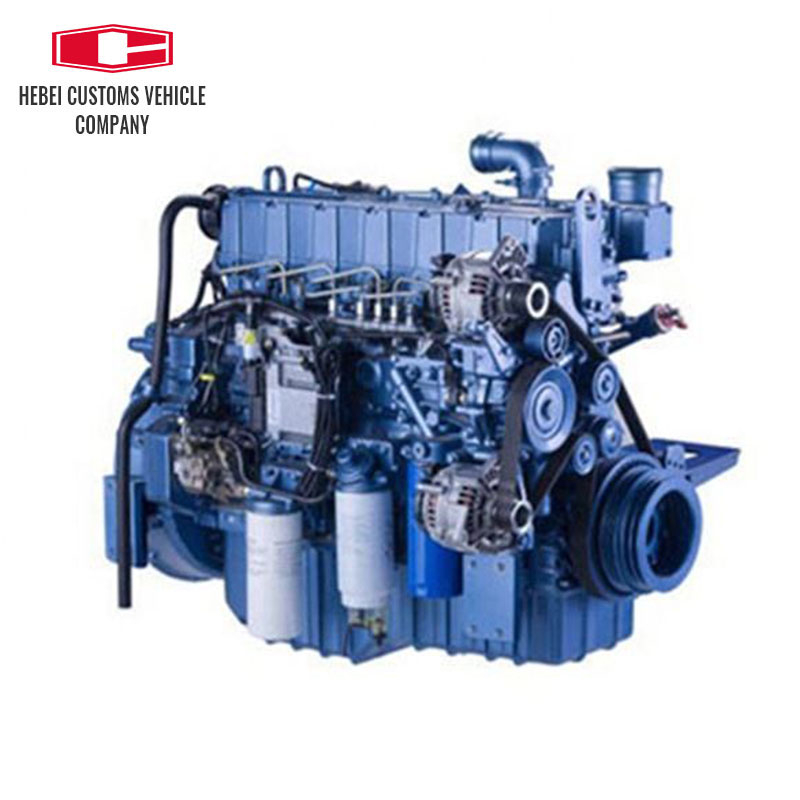 Marine Diesel Engine 6 Cylinders Water Cooled Engineering WD618.C-16 Machinery Marine Diesel Engine 