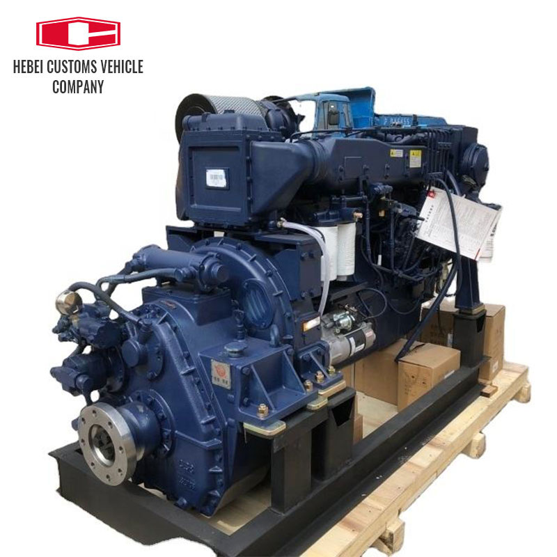 WD10C190-15 WD10C200-21 Marine Diesel Engine 6 Cylinders Water Cooled Engineering Machinery Marine Diesel Engine For Industrial Water Pump Boats