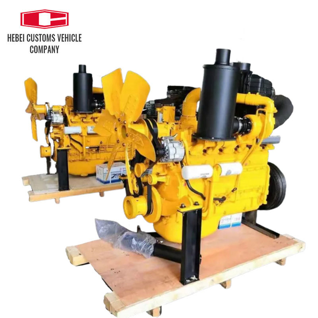  WD10G240E201 Marine Diesel Engine 6 Cylinders Water Cooled Engineering Machinery Marine Diesel Engine For Industrial Water Pump Boats