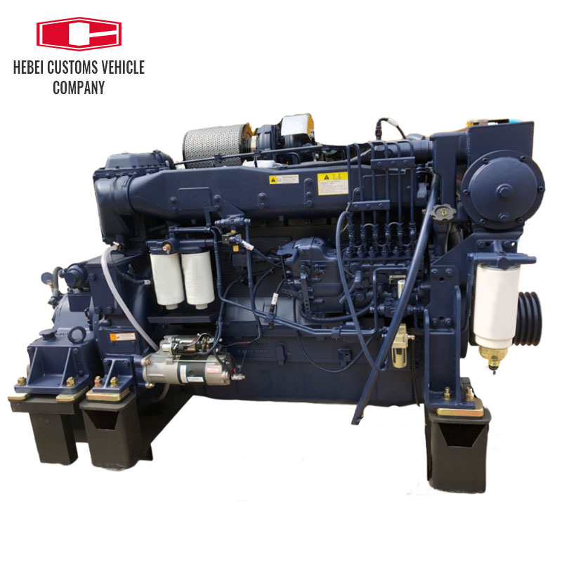 WD10 WD10C WD10C240-18 WD10C278-15 WD10C326-21 Marine Diesel Engine 6 Cylinders Water Cooled Engineering Machinery Engine For Industrial Water Pump Boats