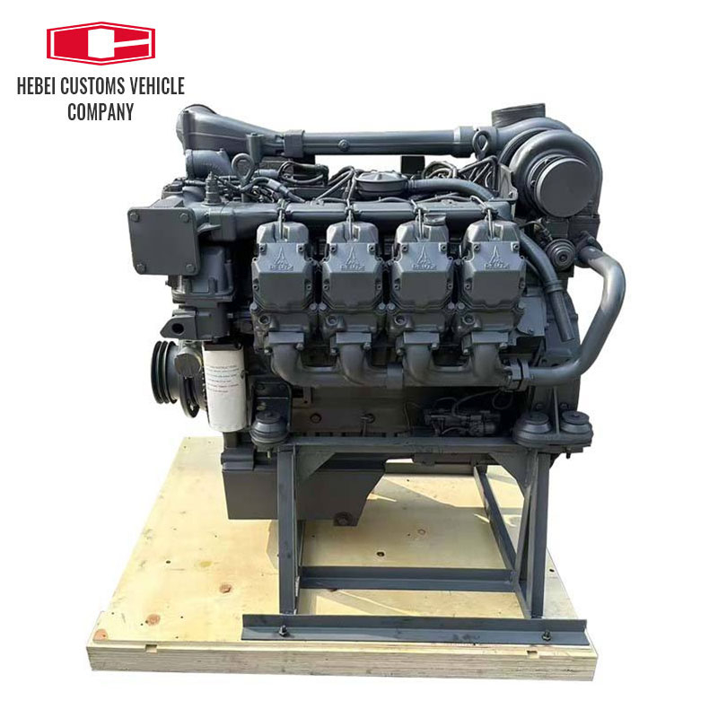 TCD2015 V08 Diesel Engine 500KW 1800-2100rpm Water-Cooled Diesel Engine 8 Cylinders 4 Stroke Engineering Engine For Deutz for Construction Machinery