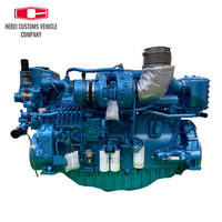  Quality Medium Speed Marine Engine 6M26C500-C18 500HP Weichai Baudouin Water Cooled Diesel Engine for Boats Water-cooled Fit With Marine Ship