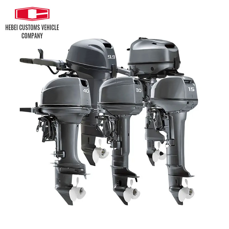 3.5-100hp For Tohatsu Marine Engine 4stroke Outboard Diesel Engine for Boats Water-cooled Fit With Marine Ship