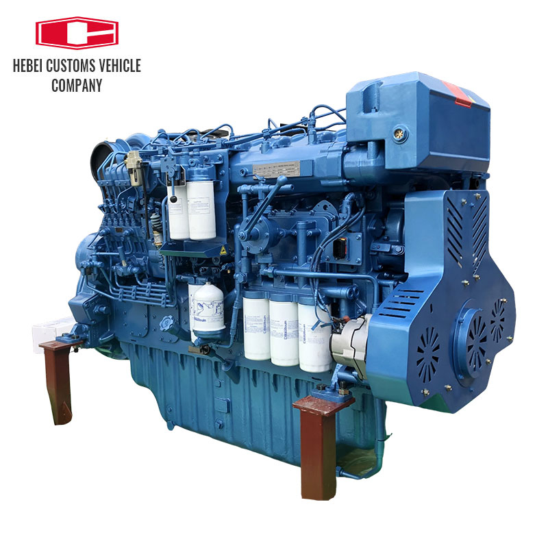  Quality Medium Speed Marine Engine 6M33C830-18E221 830HP For Boats Water-cooled Weichai Baudouin Water Cooled Diesel Engine 