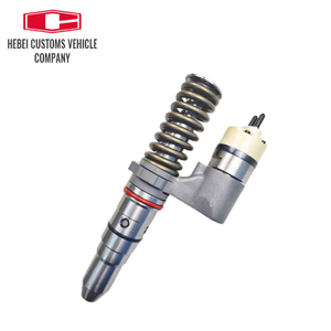 OEM Supported Customizable 392-0214 3920214 Excavator Engine Fuel Injector 392-0214 3920214 for CAT 3508B 3512B 3516B Heavy-duty Commercial Vehicles