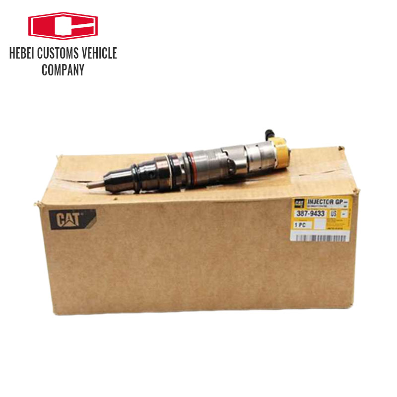 Fuel Injector Nozzle 387-9432 3879432 for CAT Car Engine 330D 336D 340D E336D E330D E340D C9 for Heavy-duty Commercial Vehicles