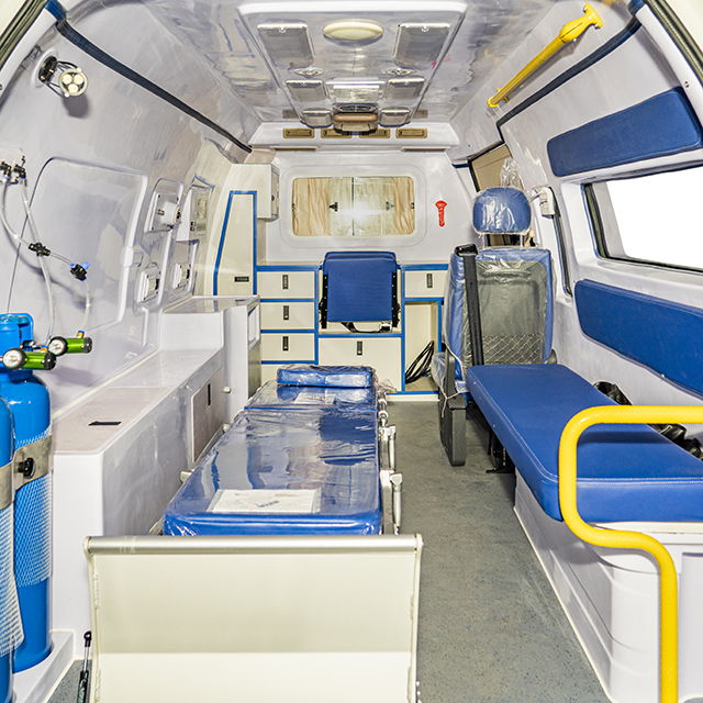 Negative Pressure Monitoring Ambulance
