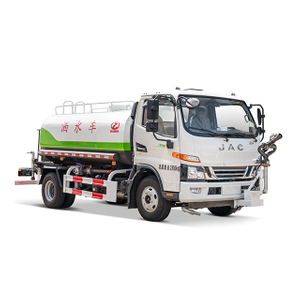 JAC 5 CBM water tank sprinkler with automatic water cannon 