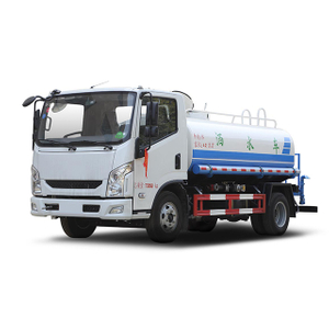 4 CBM Isuzu Water Tank Truck Sprinkler 