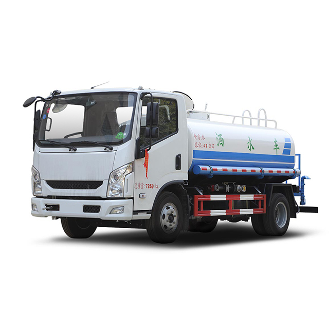 4 CBM Isuzu Water Tank Truck Sprinkler 