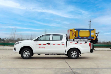 Anti Collision Buffer Truck Pickup Truck for Protecting