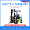 Environmental Friendly Four Wheel 3.5T Electric Forklift for Transportation