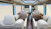 10 Seats Luxury Toyota Coaster Bus with bed