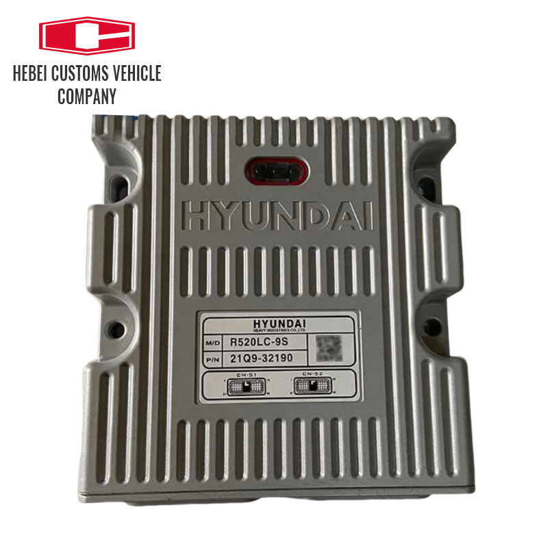 Programed Controller Computer Board ECU Controller CPU R275L-VS 21Q7-32011 21Q732011 For HYUNDAI ECU Excavator