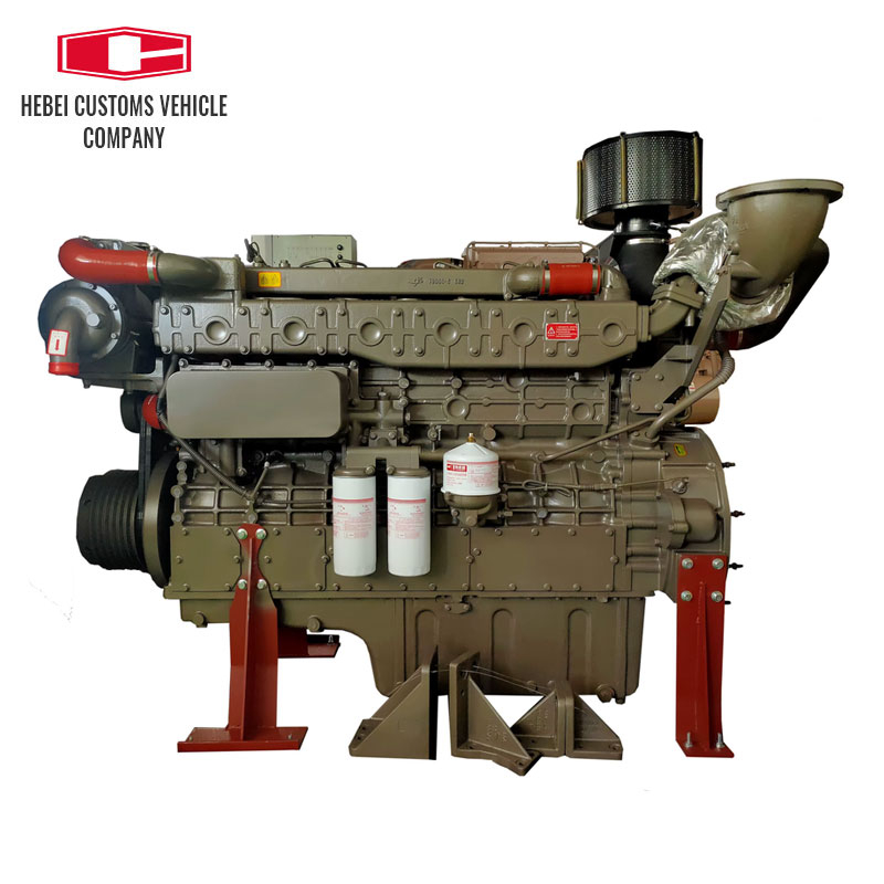 YC6M YC6MK Boat Drive Diesel Engine For Yuchai YC6M280-20 YC6M375-20 YC6MK400-40 turbocharged intercooled Engine