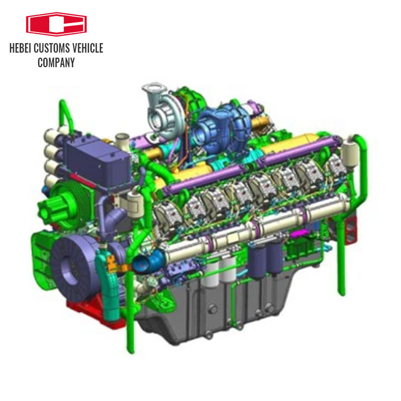 For Yuchai YC12VTD YCTD40 Series Diesel Engine 6 Cylinder G-Drive Engine YC12VTD1350-D30 YC12VTD1500-D30 YC12VTD1680-D30 YC12VTD1830-D30 YC12VTD2000-D30 YC12VTD1350-D32 YC12VTD1500-D32 Y
