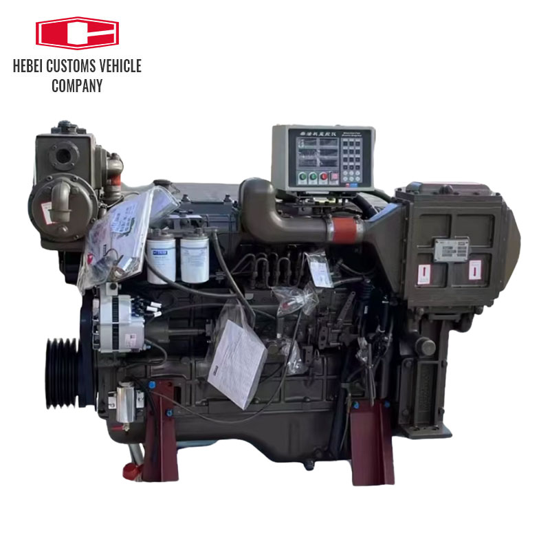YC6T Boat Drive Diesel Engine For Yuchai YC6T300C YC6T330C YC6T350C YC6T375C YC6T380C YC6T390C YC6T400C YC6T410C YC6T420C YC6T450C turbocharged intercooled Engine