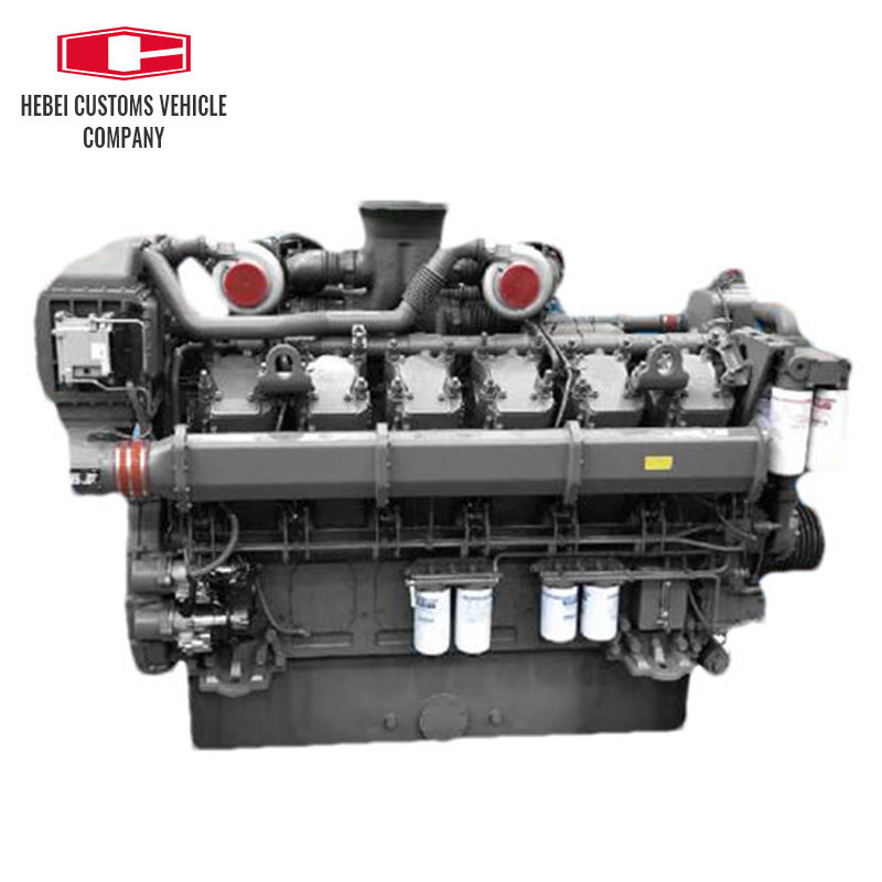 YC12VC YCC80 Boat Drive Diesel Engine For Yuchai YC12VC1800L-C20 YC12Vc2000L-C23 YC12Vc2000L-C20 Yc12vc2200L-C20 YC12VC2000L-C22 turbocharged intercooled Engine