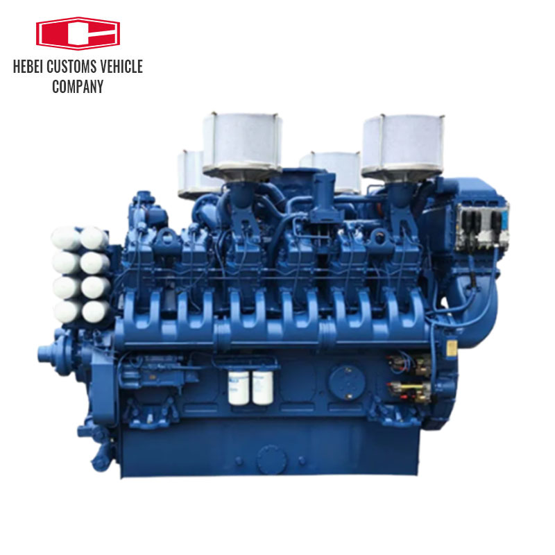 For Yuchai YCA08 Series Diesel Engine 4 Cylinder G-Drive Engine turbocharged intercooled Engine HPCR fuel system