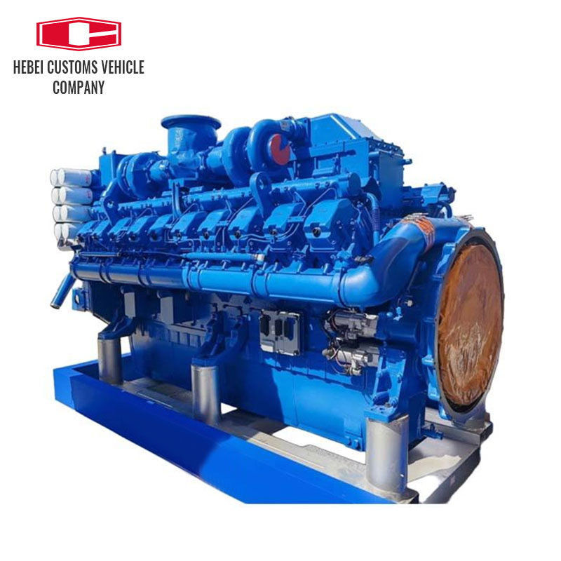 YC16VC Boat Drive Diesel Engine For Yuchai YC16VC2400L-C20 YC12VC2000L-C23 YC16VC2700L-C20 YC16VC2700L-C23 YC16VC3000L-C20 turbocharged intercooled Engine