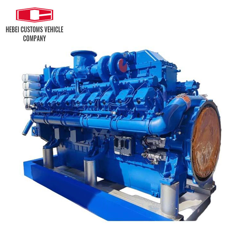 YC16VC Boat Drive Diesel Engine For Yuchai YC16VC2400L-C20 YC12VC2000L-C23 YC16VC2700L-C20 YC16VC2700L-C23 YC16VC3000L-C20 turbocharged intercooled Engine