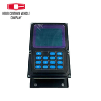 Monitor Display Panel PC Series 7835-10-2005 for Komatsu vehicle parts PC130-7 Monitor assy