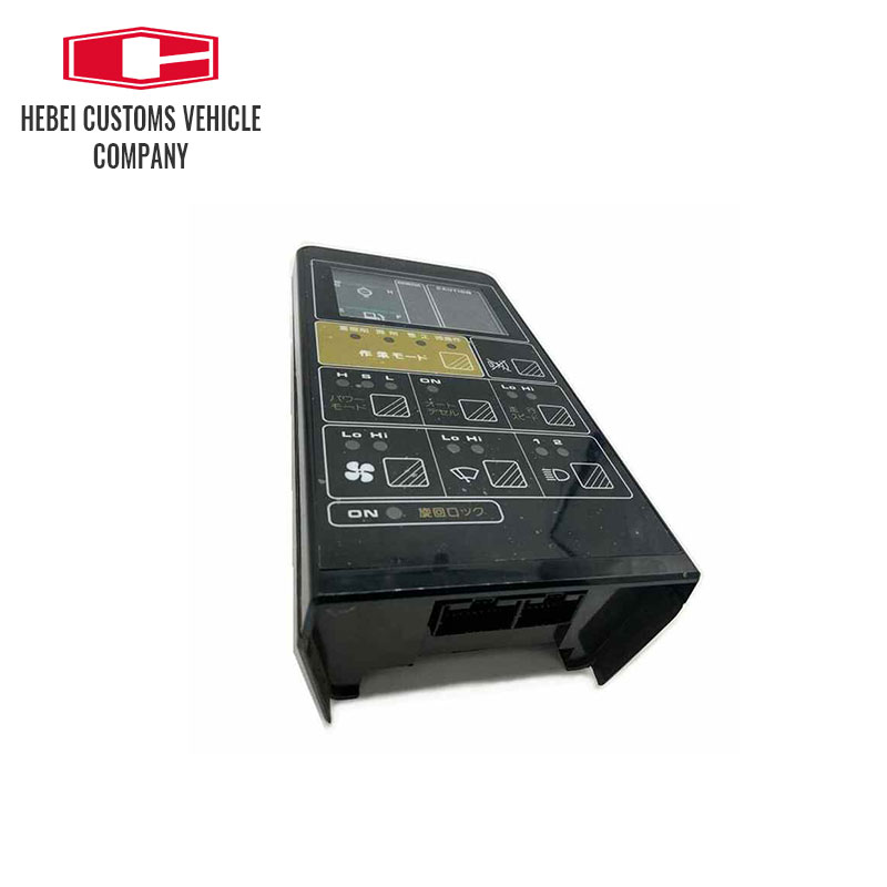 7824-72-3000 7824723000 monitor display panel for Komatsu vehicle parts PC200-5 PC220-5 PC300-5 PC310-5 Monitor assy