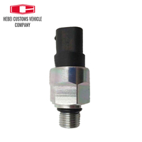 Common Rail Pressure Sensor YN52S00102P1 FOR KOBELCO SK200-8 SK200-9 SK200-10 excavator spare parts Automotive Connector 