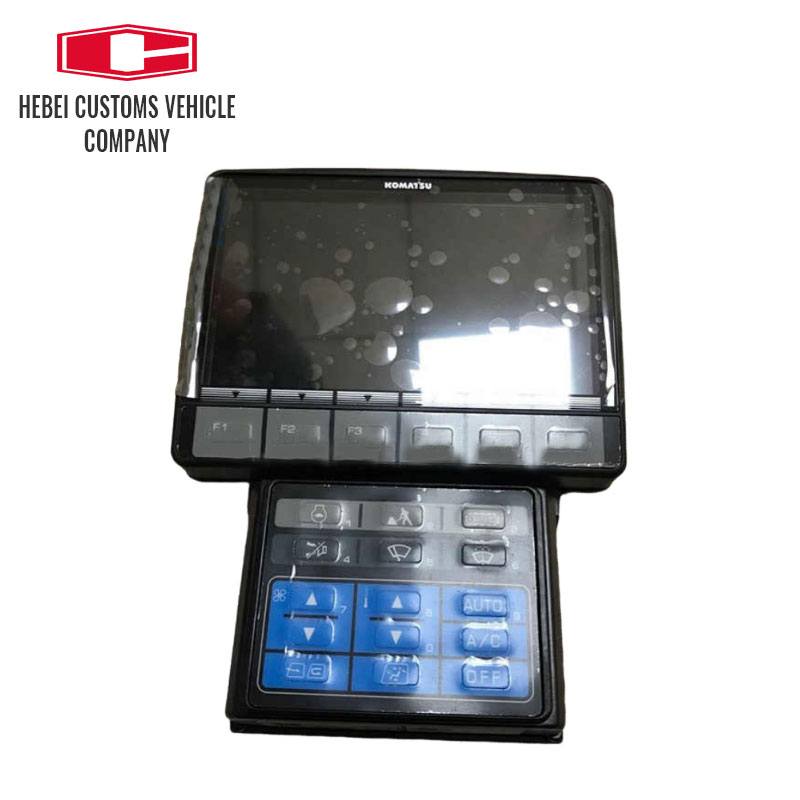 7835311005 7835311008 7835311003 display panel clutch asy monitor 7835-31-1005 7835-31-1008 7835-31-1003 monitor display panel for Komatsu vehicle parts PC200-8