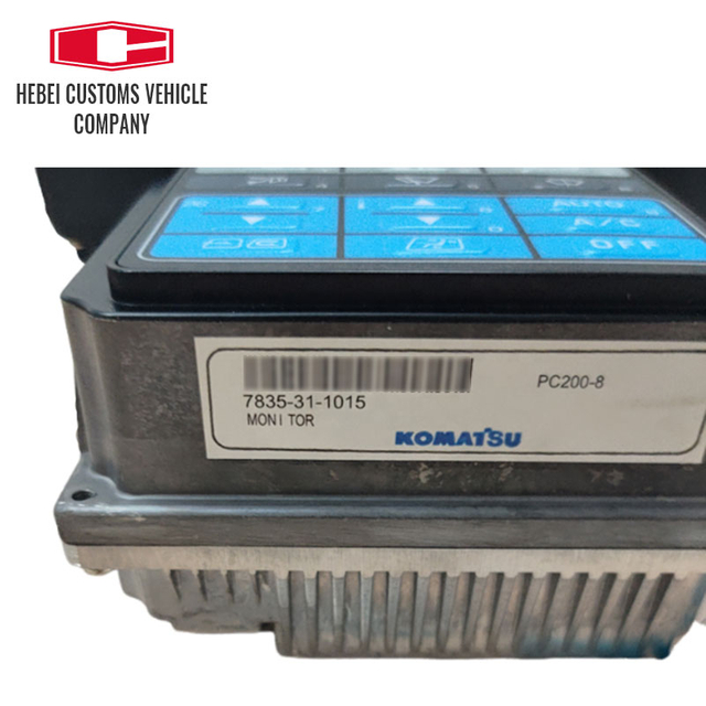 7835-30-1002 7835-30-1006 Monitor display panel for Komatsu vehicle parts PC200-8 PC220-8 PC270-8 