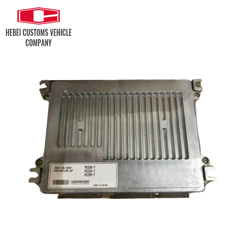 Controller Board Panel 7835-26-1009 Excavator pump Controller ECU 7835261009 CDI 50 cc EURO4 + Controller ECU Control Unit For PC220LC-7 PC210LC-7 