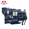 Weichai WP6C220-23 Marine Boat Diesel Engine Turbocharged Aftercooling Water Pump With Advance Gearbox for Boat 