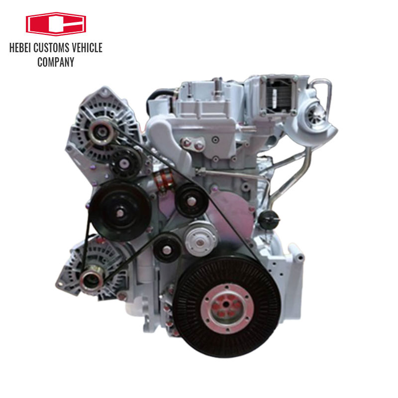WP7.270E40 Marine Boat Diesel Engine Turbocharged Aftercooling Water Pump Boat Motor 4 Strojes 6 Cylinders