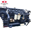 Weichai WP6C142-18E220 Marine Boat Diesel Engine With Advance Gearbox for Boat Turbocharged Aftercooling water Pump