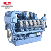 Weichai WP6C156-21 Marine Boat Diesel Engine With Advance Gearbox for Boat Turbocharged Aftercooling water Pump