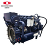 Weichai WP6C150-15 Marine Boat Diesel Engine With Advance Gearbox for Boat Turbocharged Aftercooling water Pump