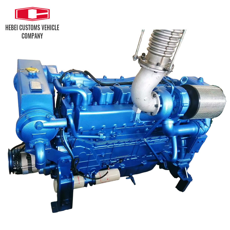  Weichai WP6C122-15 Marine Boat Diesel Engine With Advance Gearbox for Boat Motor Water Cooled Diesel Engine 