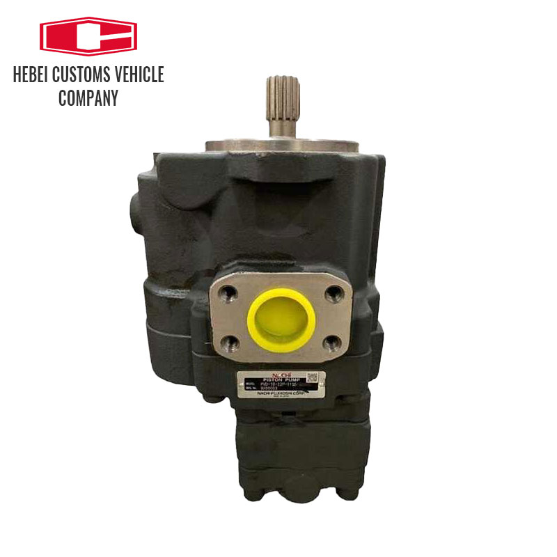 Hydraulic Pump parts PVD-1B-32P pvd-1b-32p Gear Pump Pilot Pump Assembly for Hitachi ZX30UR-3 gear pump Excavator Pump Parts