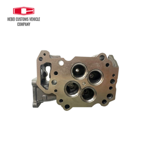 Cylinder Head 6151-11-1102 6151-12-110 for Komatsu 6D125 PC400-6 supplier Machinery Engine Parts