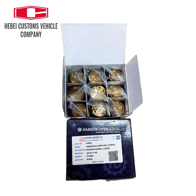 Hydraulic Pump parts 8100811 04603 Piston Shoe hydraulic pump parts for Hitachi ZX200-3 ZX240-3 ZX270-3 gear pump Excavator Pump Parts