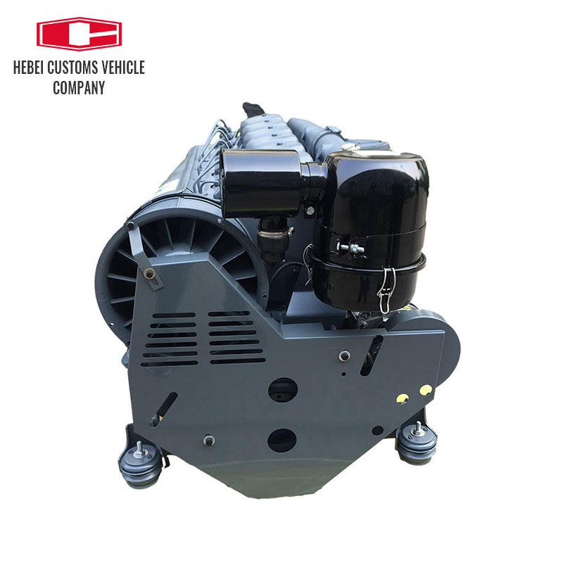 Diesel Engine F6L912 48kw-78kw 1500/1800/2300/2500rpm Air Cooled Machinery Diesel Engine 8 Cylinders 4 Stroke Engineering Engine For Deutz for Extreme Environments 