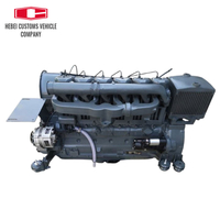 Diesel Engine F6L914 1500rpm/1800rpm/2300rpm Air Cooled Machinery Diesel Engine 6 Cylinders 4 Stroke Engineering Engine For Deutz for Extreme Environments 
