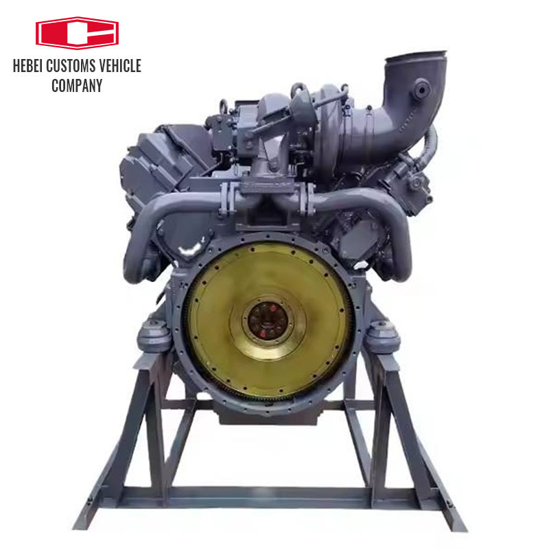 TCD2015 V06 Diesel Engine 360KW 1800-2100rpm Water-Cooled Diesel Engine 6 Cylinders 4 Stroke Engineering Engine For Deutz for Construction Machinery