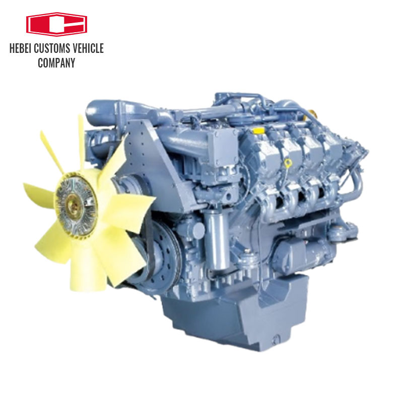 BF8M1015 BF8M1015C BF8M1015CP Diesel Engine 324-440 kW 1800-2300 rpm Water-Cooled Diesel Engine 6 Cylinders 4 Stroke Engineering Engine For Deutz for Construction Machinery