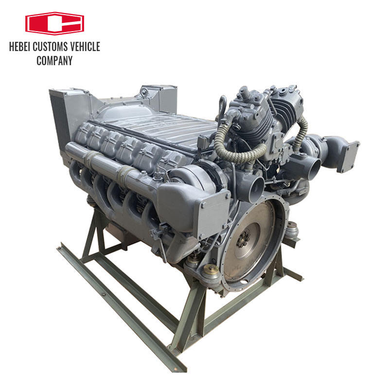 Diesel Engine BF12L513 206kw-334kw 1500-2300rpm Air Cooled Machinery Diesel Engine 12 Cylinders 4 Stroke Engineering Engine For Deutz for Extreme Environments 