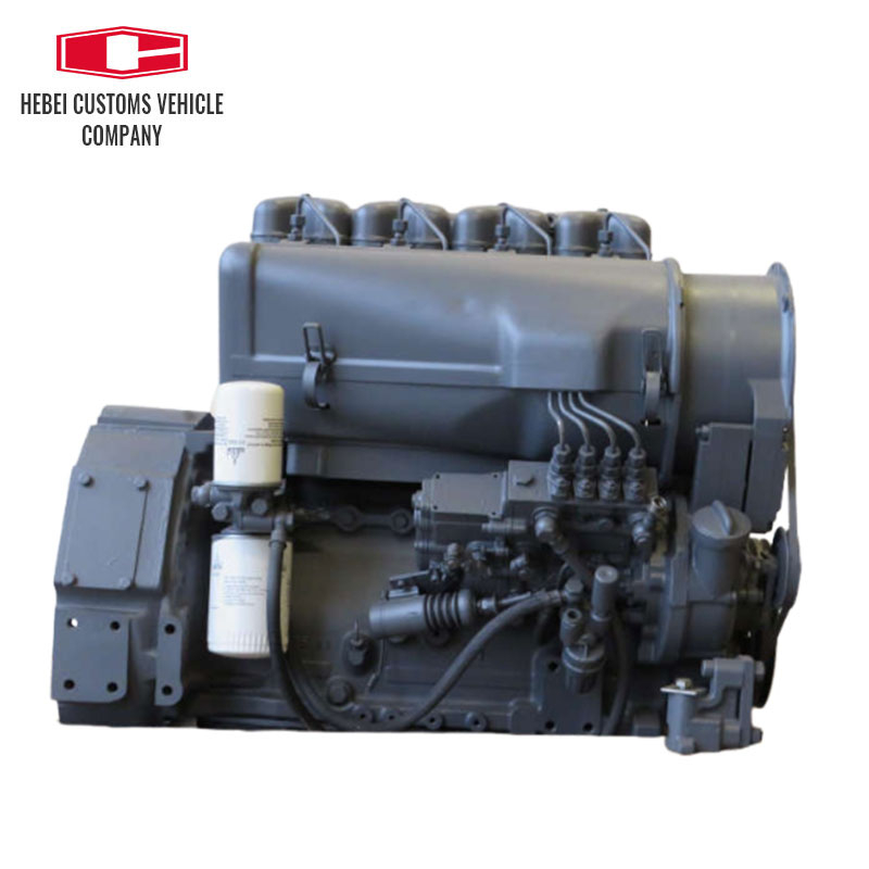Diesel Engine F4L914 1500/1800/2300rpm Air Cooled Machinery Diesel Engine 4 Cylinders 4 Stroke Engineering Engine For Deutz for Extreme Environments Mobile Applications 