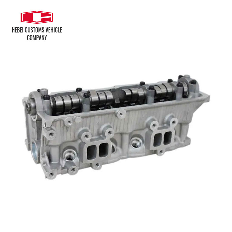 Complete cylinder head 11101-19156 11101-19155 for Toyota 2E Cylinder Head Assembly supplier crack symptoms