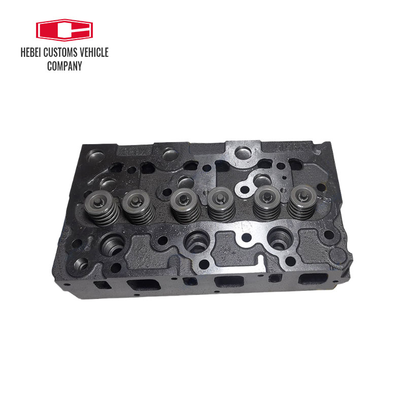 Cylinder Head 15521-03044 for Kubota D1402 supplier Machinery Engine Parts